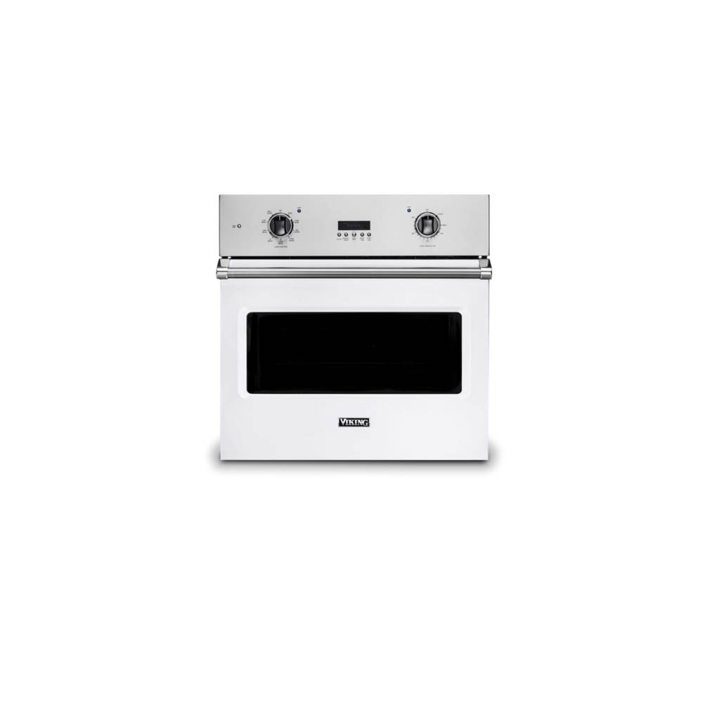 Viking 30''W. Electric Single Thermal Convection Oven-White