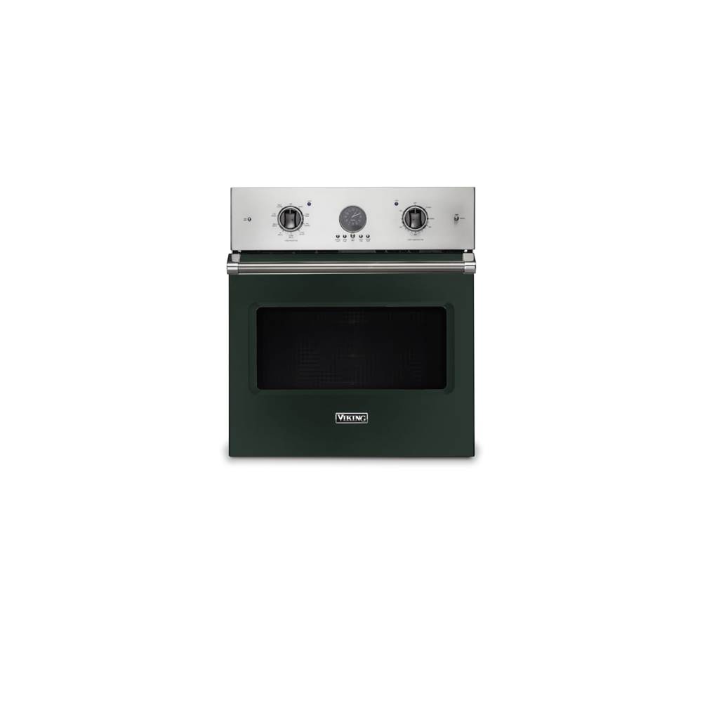 Viking 27''W. Electric Single Thermal Convection Oven-Blackforest Green