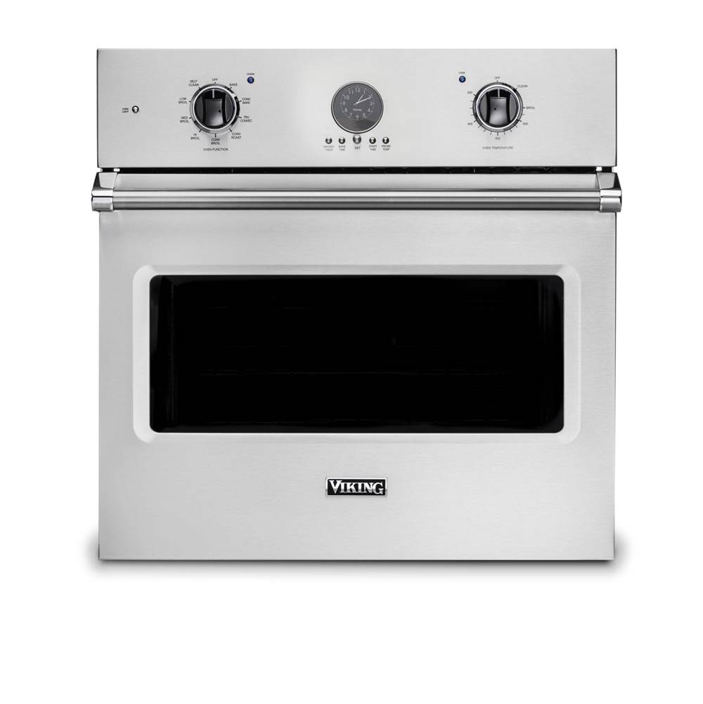 Viking 30''W. Electric Single Thermal Convection Oven-Stainless