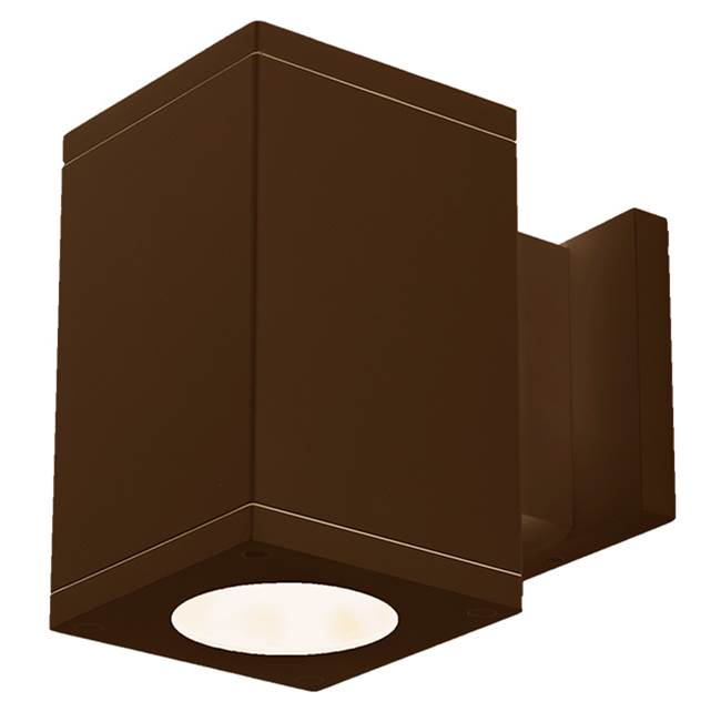 WAC Lighting Cube Architectural 5'' LED Up and Down Wall Light