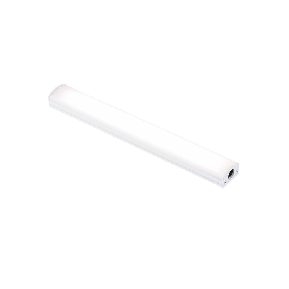 WAC Lighting Straight Edge 8'' LED Strip Light in 3500K Pure White