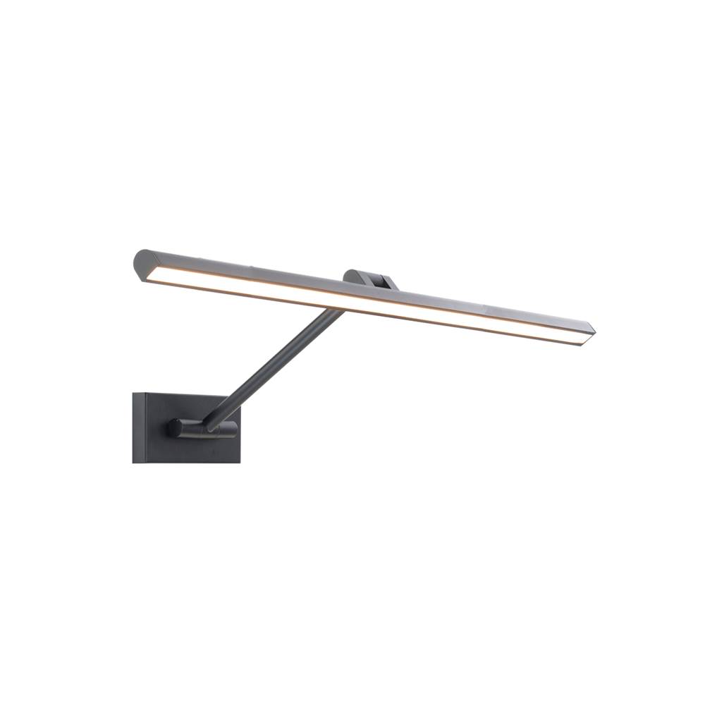 WAC Lighting REED 42'' LED Picture Light 3000K in Brushed Nickel