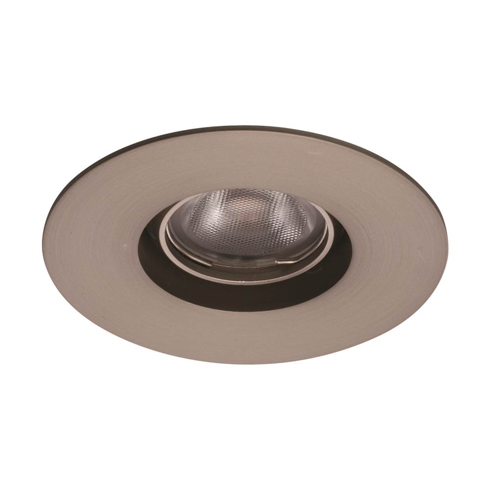 WAC Lighting Ocularc 1.0 LED Round Open Reflector Trim with Light Engine and New Construction or Remodel Housing
