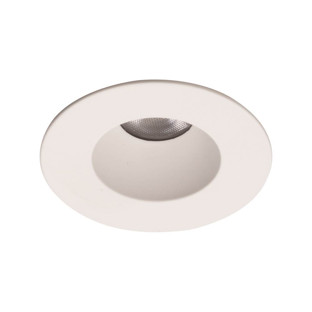 WAC Lighting Ocularc 1.0 LED Round Open Reflector Trim with Light Engine and New Construction or Remodel Housing