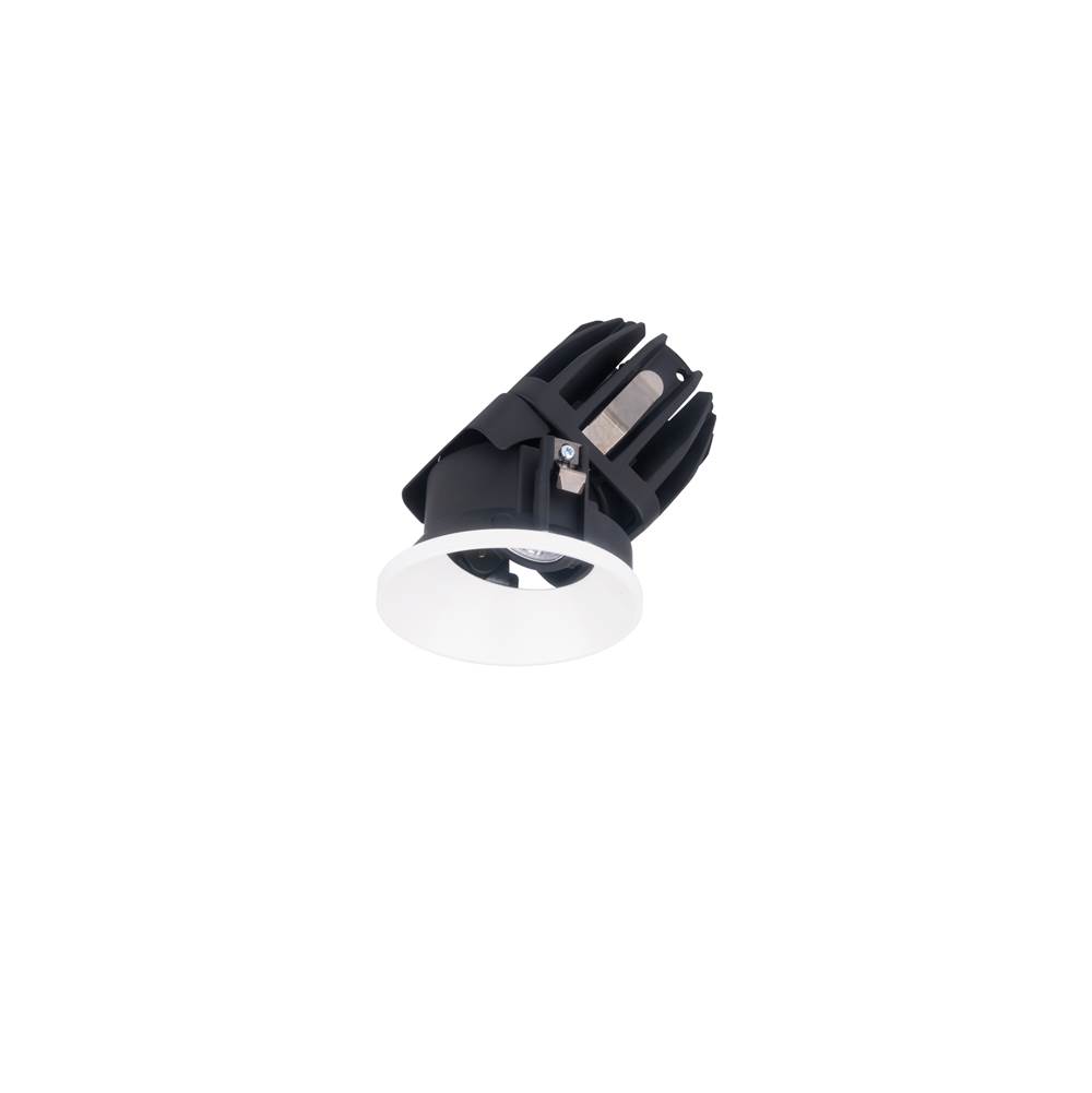 WAC Lighting FQ 2'' Shallow Round Adjustable Trimless 930 White