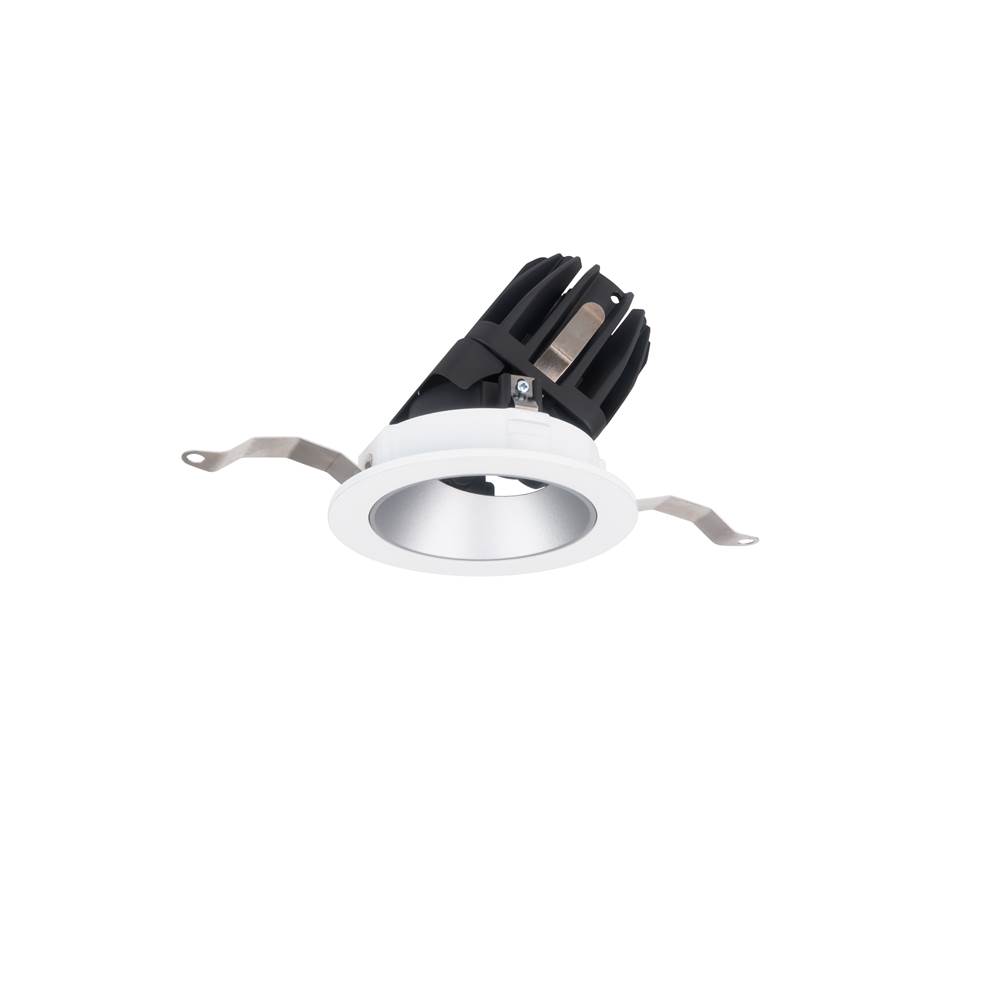 WAC Lighting FQ 2'' Shallow Round Adjustable Trim Dim-to-Warm Haze/White