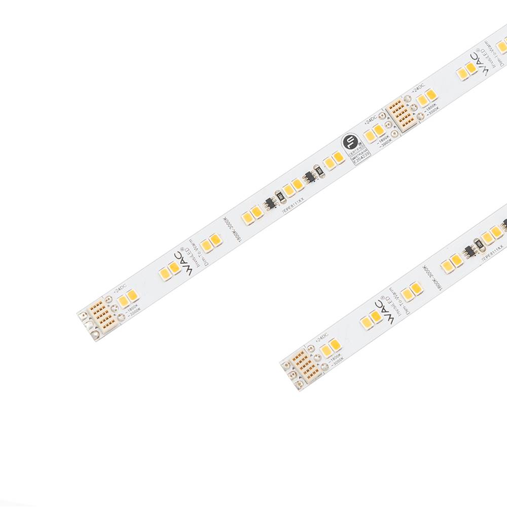 WAC Lighting InvisiLED Dim-To-Warm  1ft 200lm/ft  in 1800K-3000K WHITE