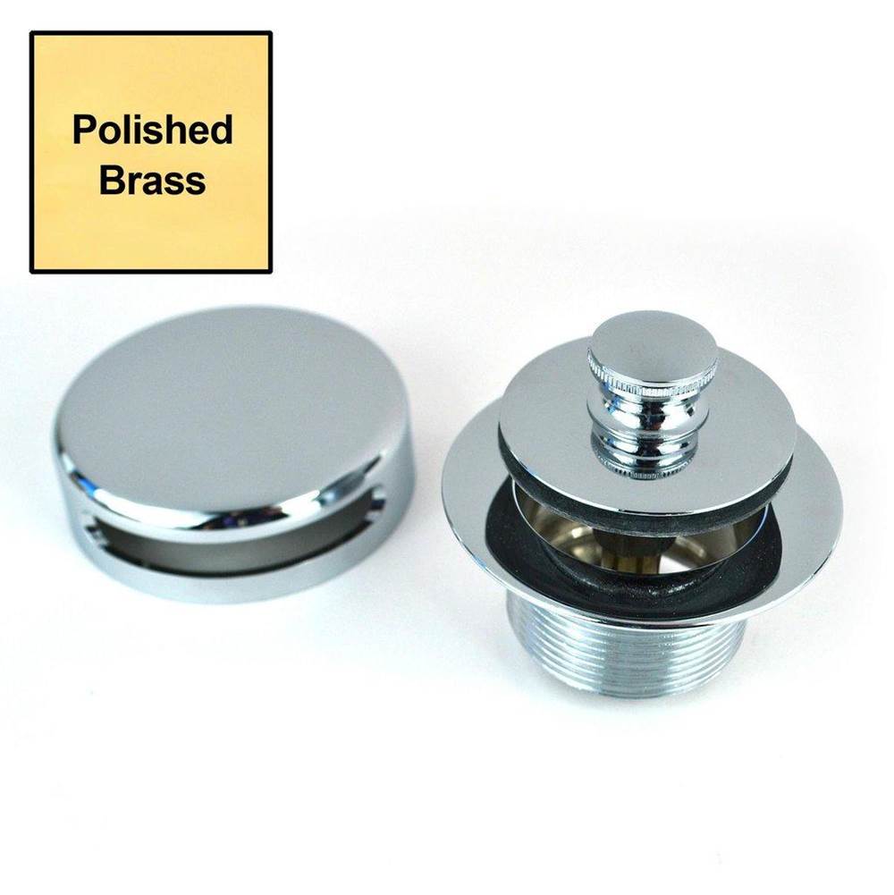 Watco Manufacturing Innovator Push Pull Trim Kit 1.865- 11.5 X 1.25 Polished Brass ''Pvd''