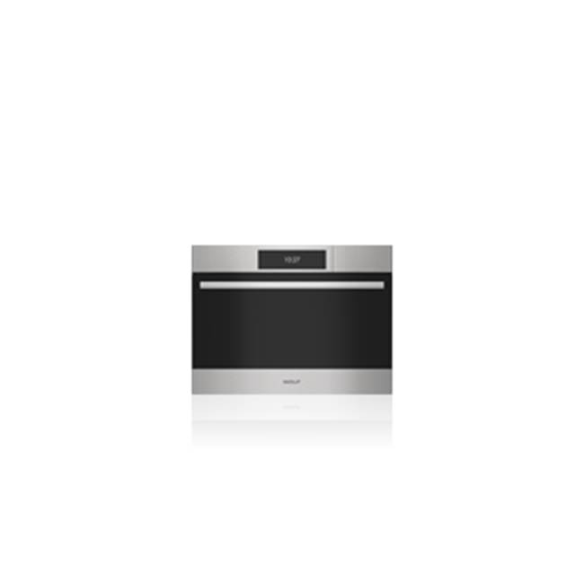 Wolf 24'' E Series Transitional Convection Steam Oven - Plumbed