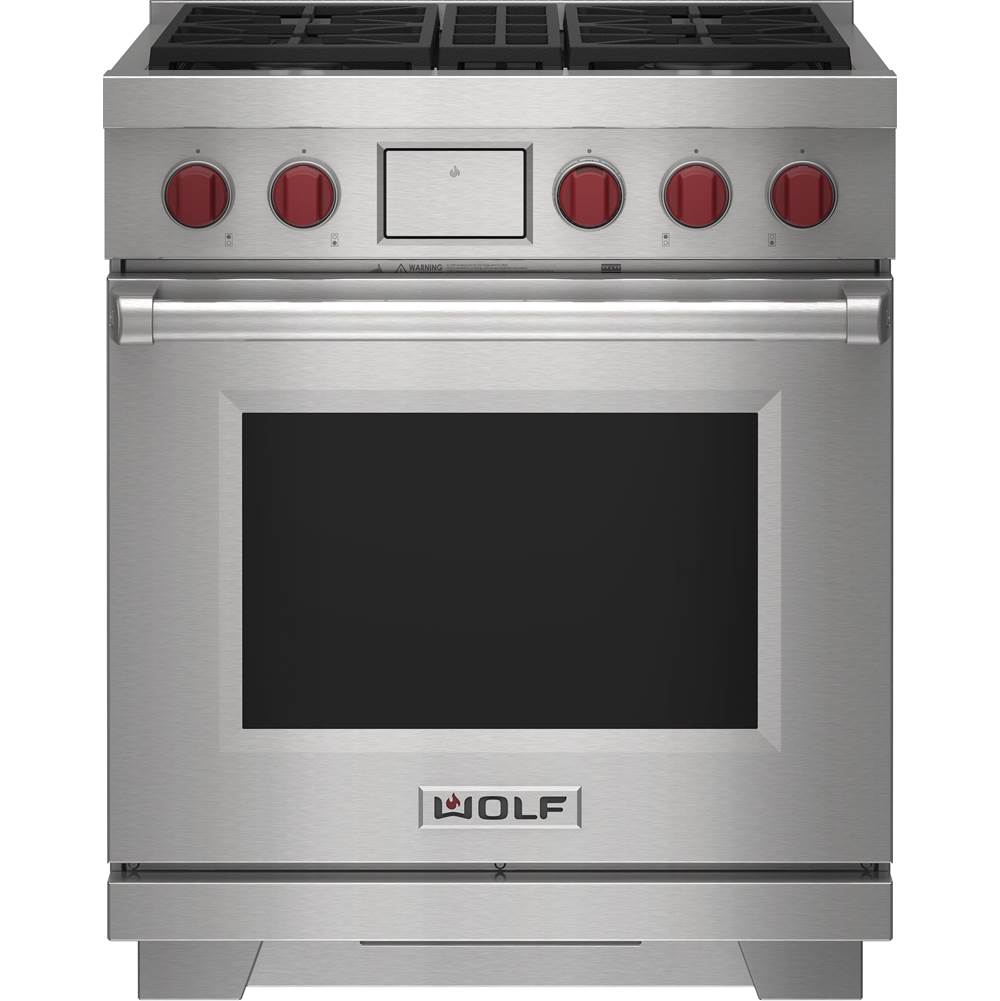 Wolf 30'' Dual Fuel And Induction Range Kickplate - 3''