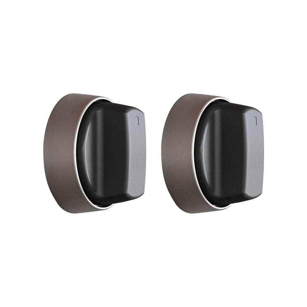 Wolf Brushed Gray Knobs