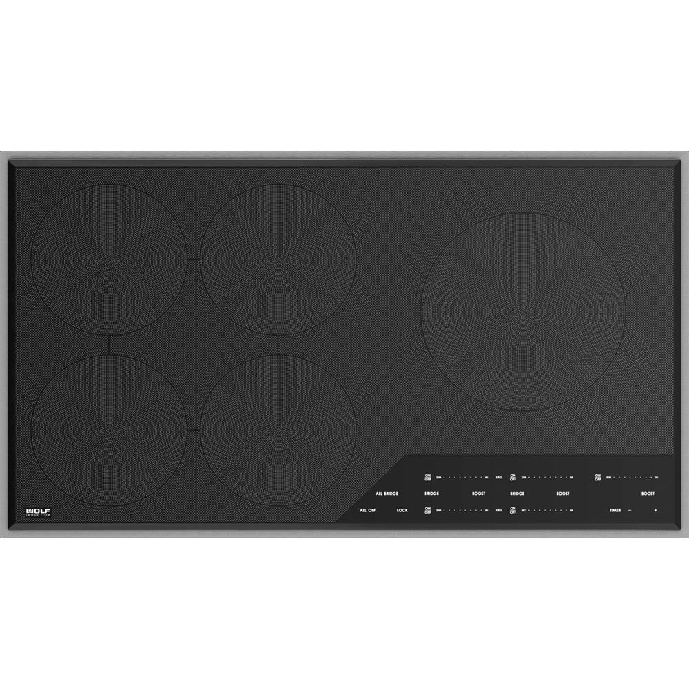 Wolf 36'' Transitional Framed Induction Cooktop