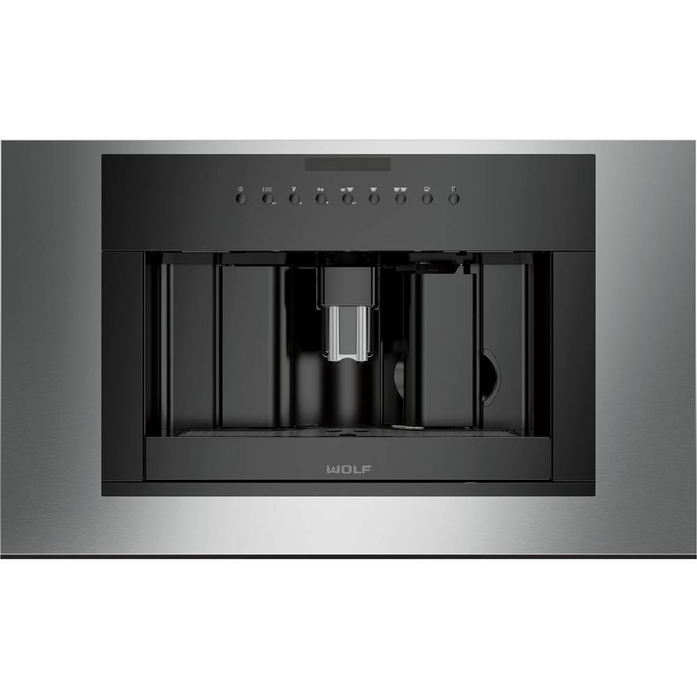 Wolf M Series Transitional, Coffee System Trim, Vertical Or SiNGle Install