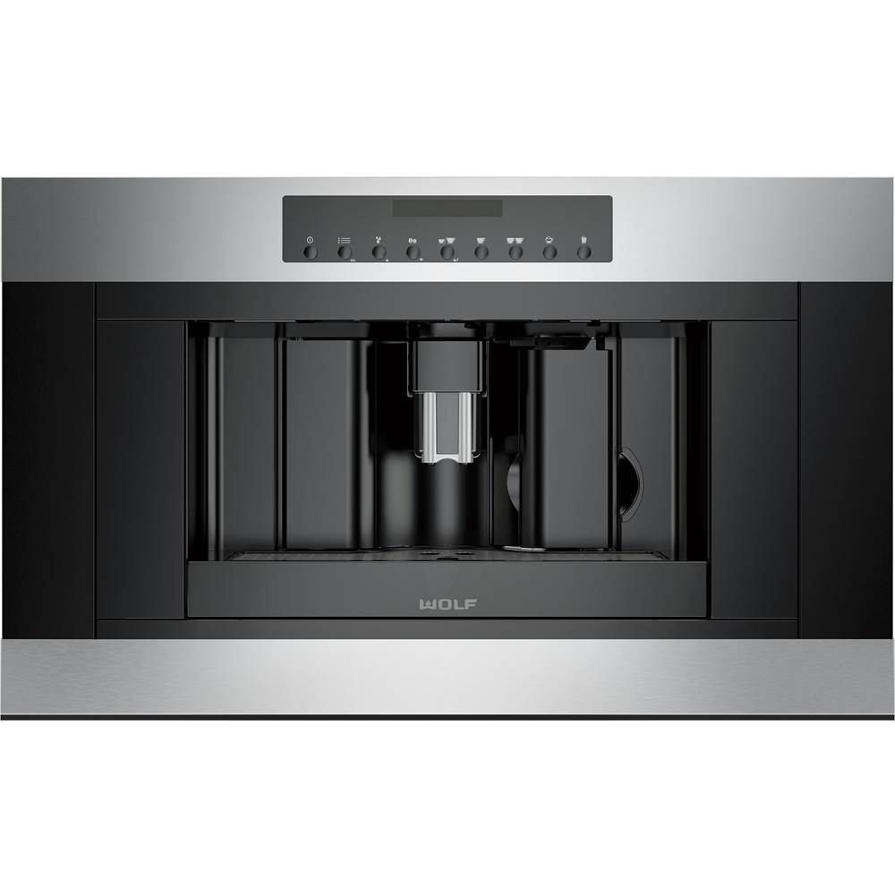 Wolf E Series Transitional, Coffee System Trim, Vertical Or SiNGle Install