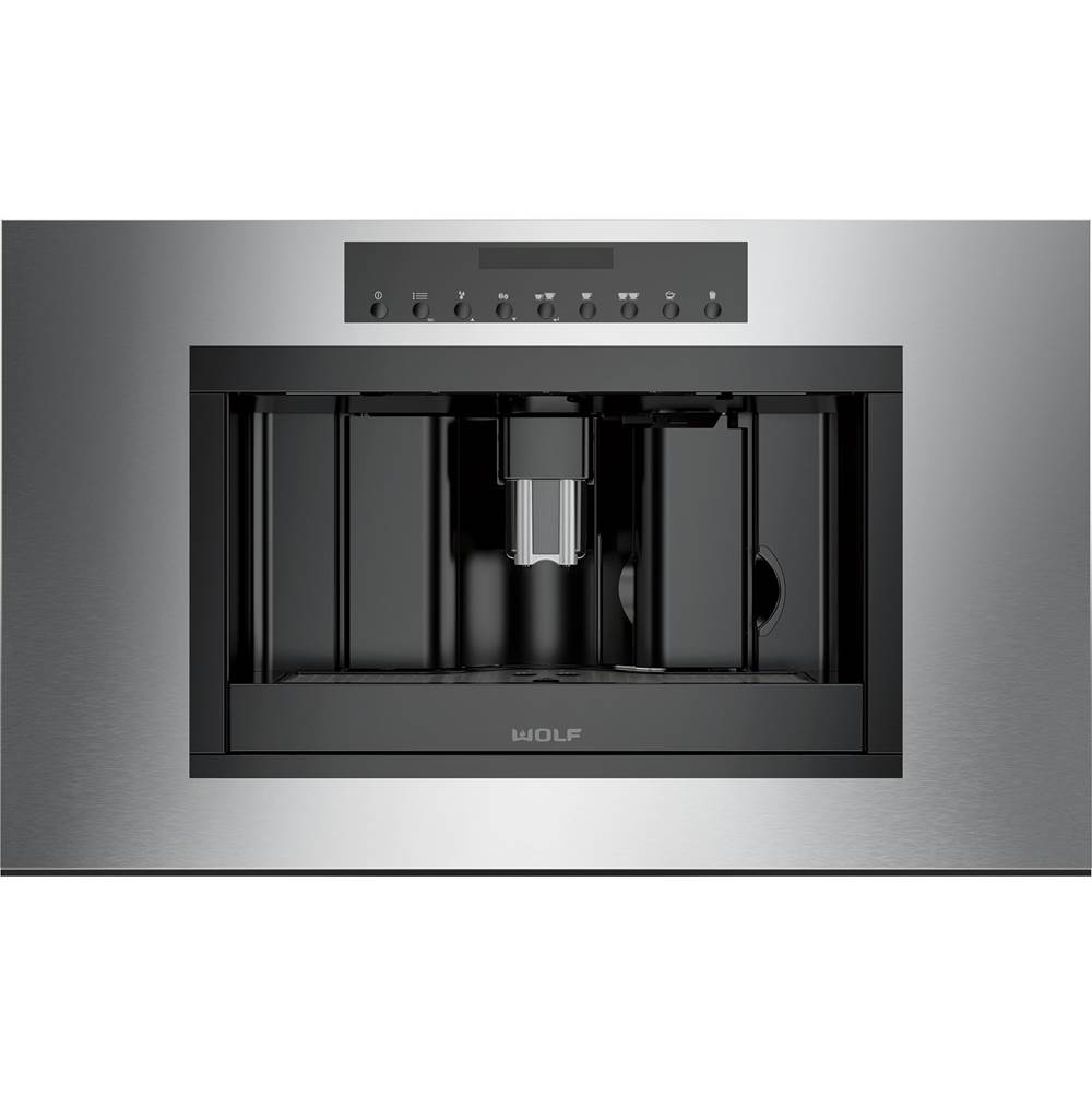 Wolf M Series Professional, Coffee System Trim, Vertical Or SiNGle Install