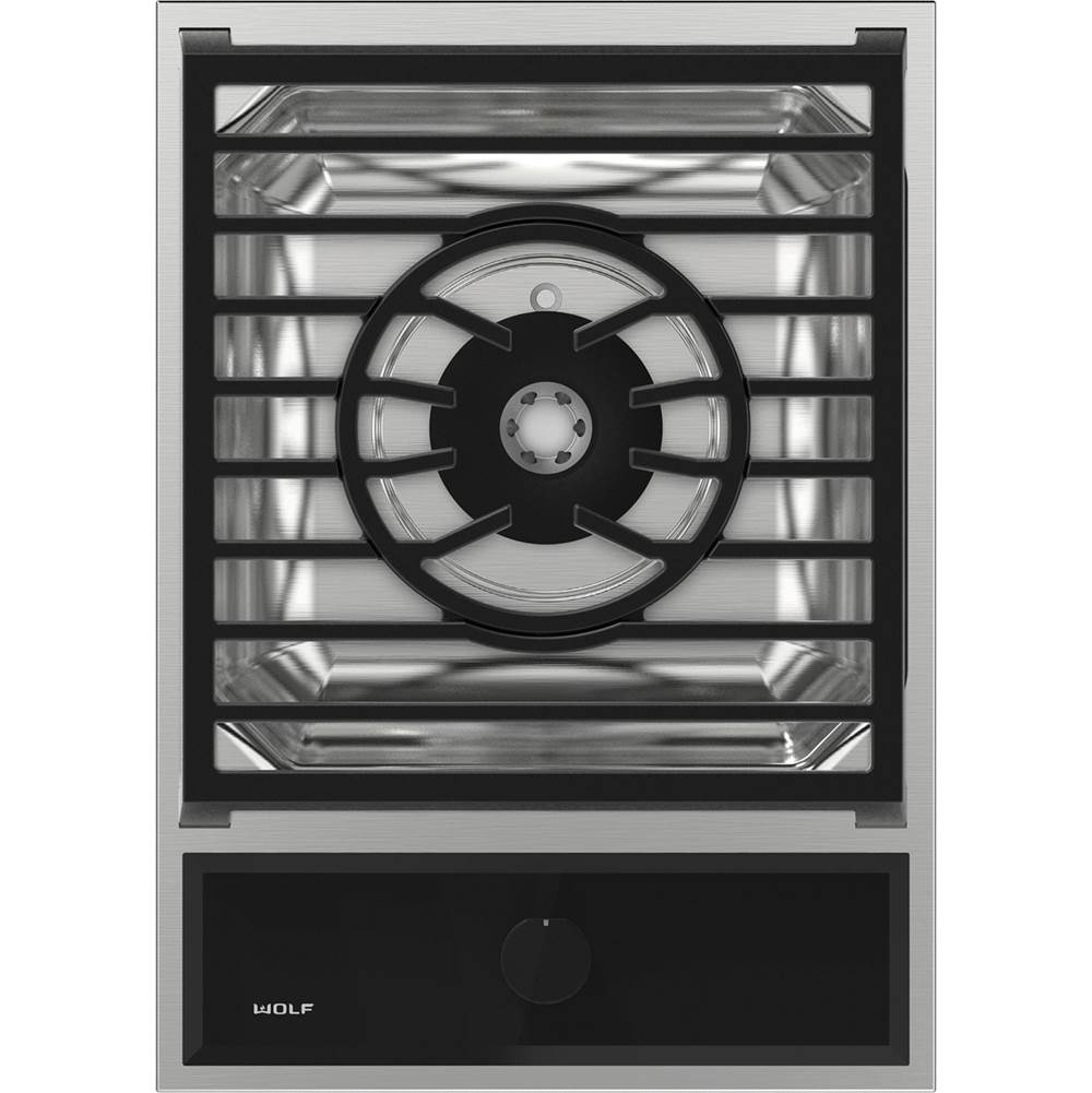 Wolf 15'' Multifunction, Transitional Framed, Cooktop, Ng