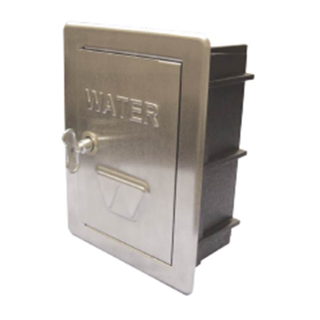 Woodford Manufacturing Model B26 1/2  Composite Box Hydrant, Key Lock