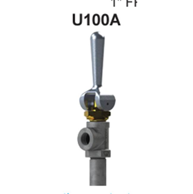 Woodford Manufacturing U100A Utility Hydrant - 1in FPT Inlet 4 Feet