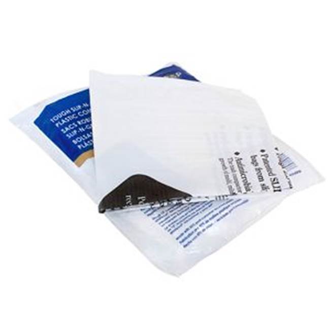 Whirlpool 15 Pack, White Compactor Bags, 2.5 Mils Thick, 3 Ply Construction For Exceptional Strength And Performance, Fits 15 In Compactor