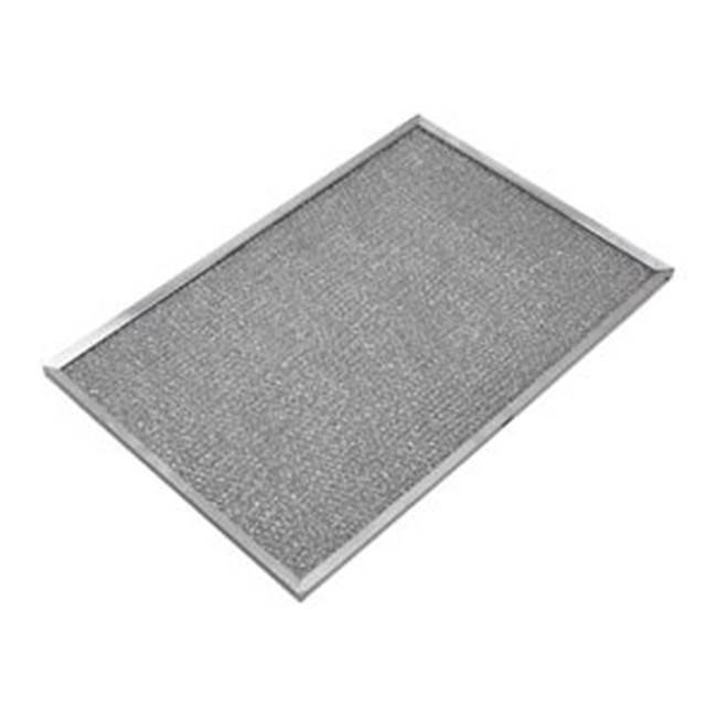 Whirlpool Range Hood Filter: Grease, Aluminum Mesh For 30-In Replaces Filter W10419114