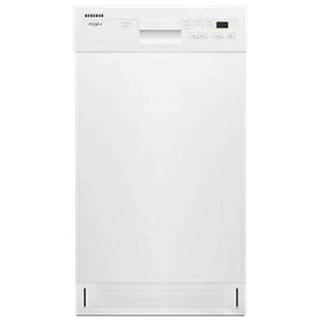 Whirlpool Small-Space Compact Dishwasher With Stainless Steel Tub