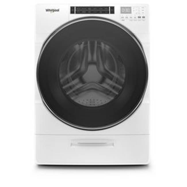 Whirlpool 5.0 Cu. Ft., 14 Cycles, 11 Options, 5 Temperatures, 1200 Rpm, Heater, Steam, 12 Hr. Fan Fresh, Large Load And Go, Wash And Dry Cycle