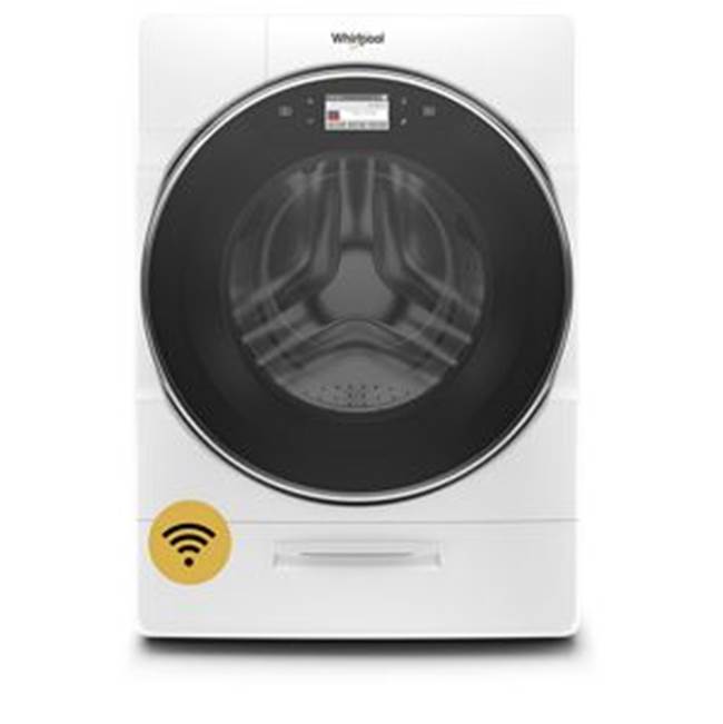 Whirlpool 5.0 Cu. Ft., 28 Cycles, 15 Options, 5 Temperatures, Lcd Screen, Wifi, 1200 Rpm, Heater, Steam, 12 Hr. Fan Fresh