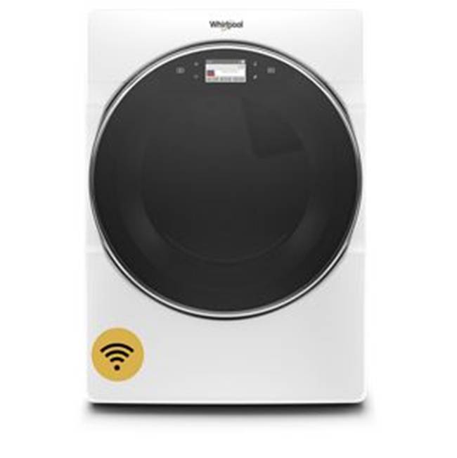 Whirlpool 7.4 Cu. Ft., 13 Cycles, 8 Options, 5 Temperatures, Wifi, Lcd Screen, Steam Refresh, Drum Light, Wrinkle Shield, Stainless Steel Drum