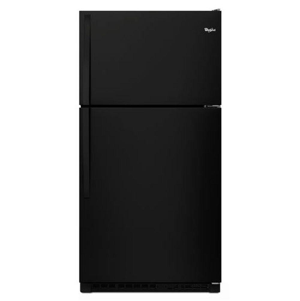 Whirlpool 33-inch Wide Top-Freezer Refrigerator - EZ Connect Icemaker Kit Compatible - 20.5 cu. ft
