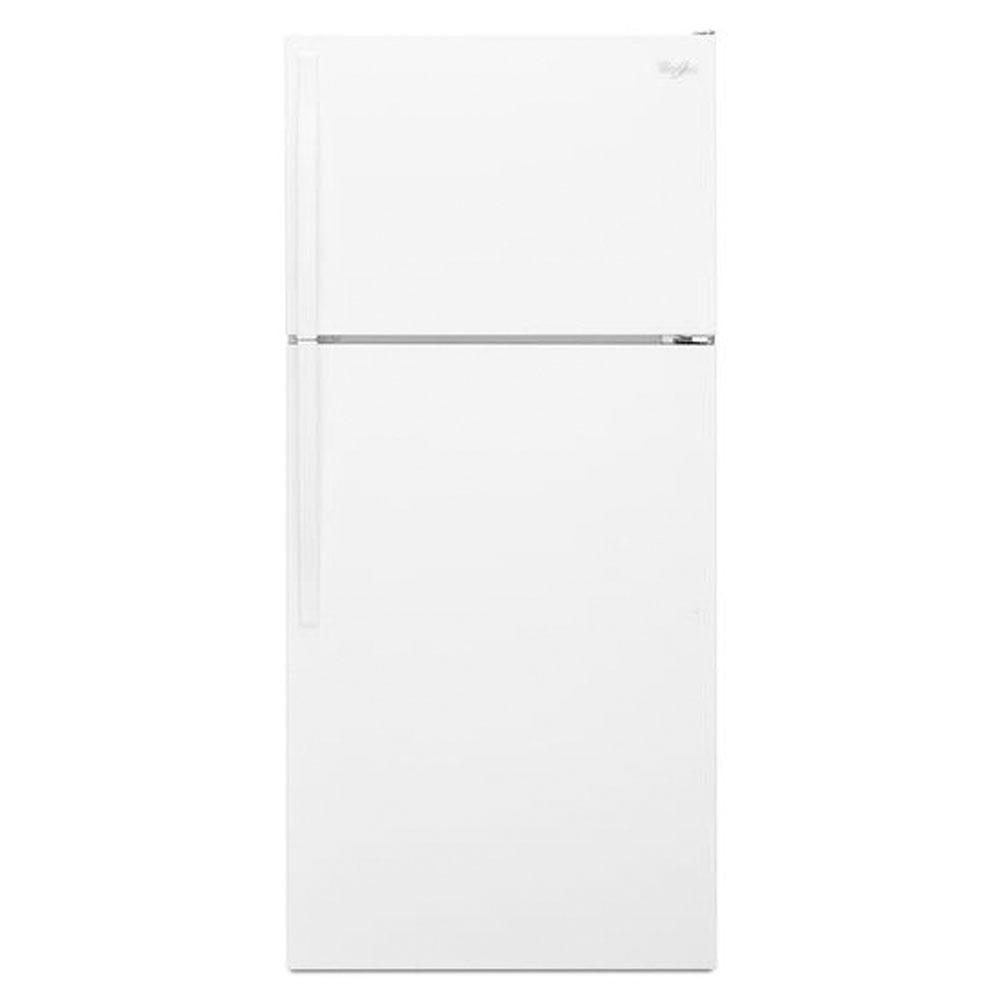 Whirlpool 28-inches wide Top-Freezer Refrigerator with Optional Icemaker - 14 cu. ft.
