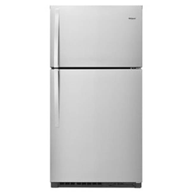 Whirlpool 33-Inch Wide Top Freezer Refrigerator - 21 Cu. Ft.