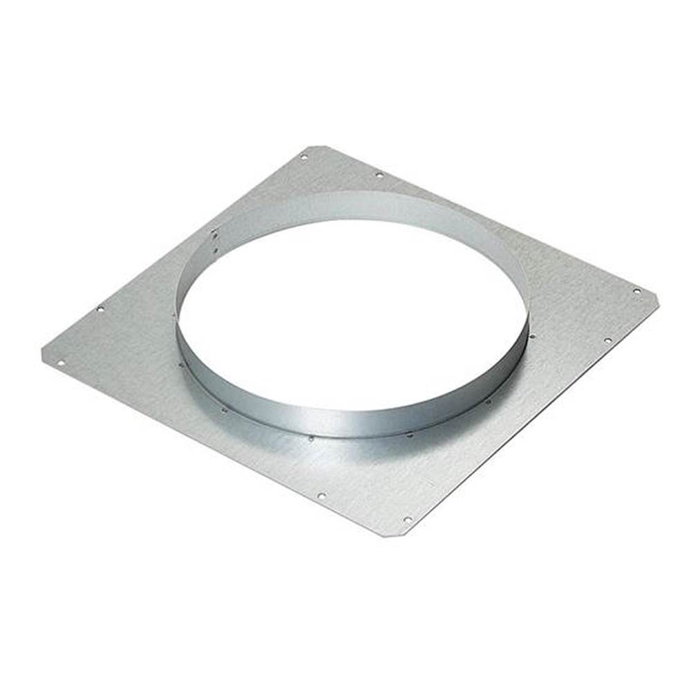 Zephyr Front Panel Rough-In Plate - 10'' Round, DLI-A