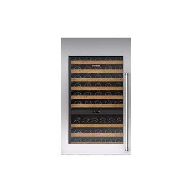 Subzero Panel,Door 30'' Wine Tall Pro Handle Left Hinge
