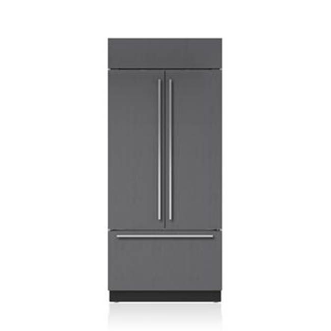 Subzero 36' Classic French Door Refrigerator/Freezer - Panel Ready