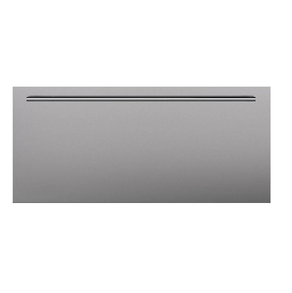 Subzero Classic 42'' Stainless Steel Flush Inset Drawer Panel With Tubular Handle