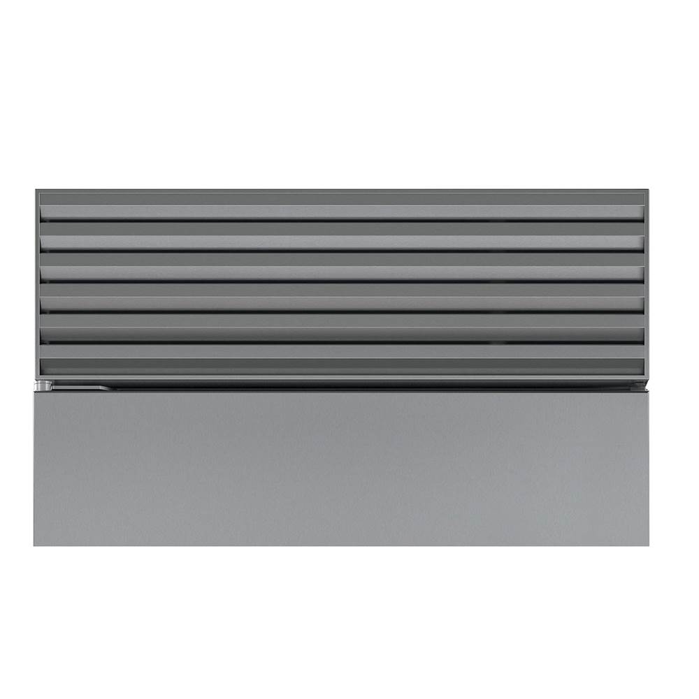 Subzero Classic 42'' Stainless Steel Pro Louvered Grille - 84'' Finished Height